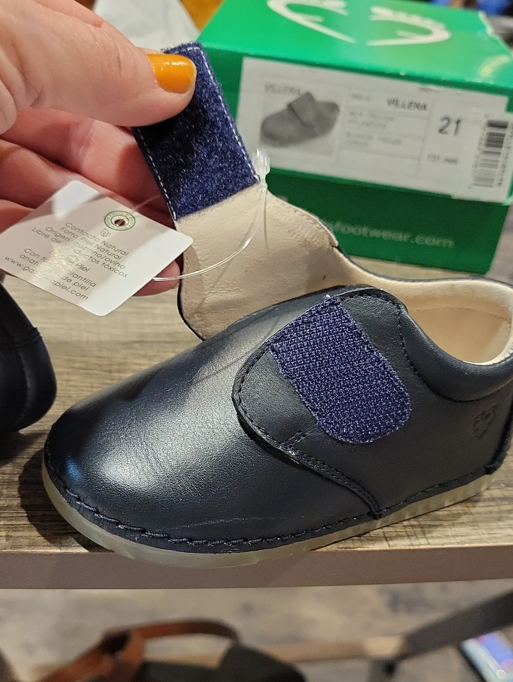 fields footwear designed by